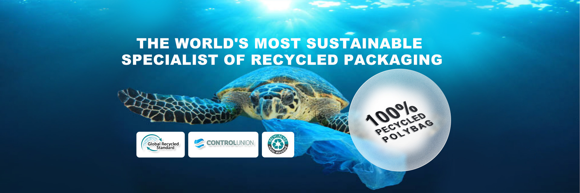 calidad Bolsas de plástico recicladas fábrica