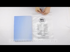 Bolsa de reciclaje de ropa de estilo de moda con servicio ODM disponible en todas las estaciones