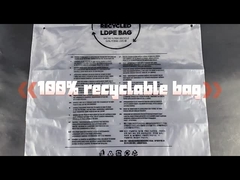 Bolsa de reciclaje de moda impermeable para soluciones sostenibles de la industria de la moda
