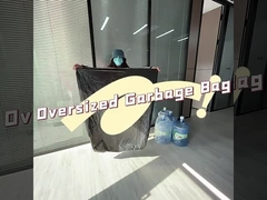 Bolsas de basura recicladas - Solución eficiente y sostenible para el almacenamiento de residuos - Capacidad de ODM